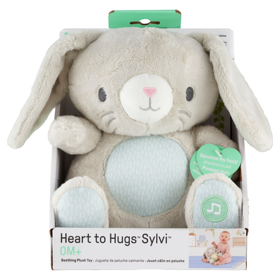Ingenuity Heart to Hugs Sylvi Soothing Plush Toy
