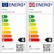 image 3 of Calex Decorative Gold E27 Led Rustic Bulb