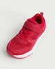 image 3 of F&F Boys Mesh Touch Strap Fastening Trainers in Red
