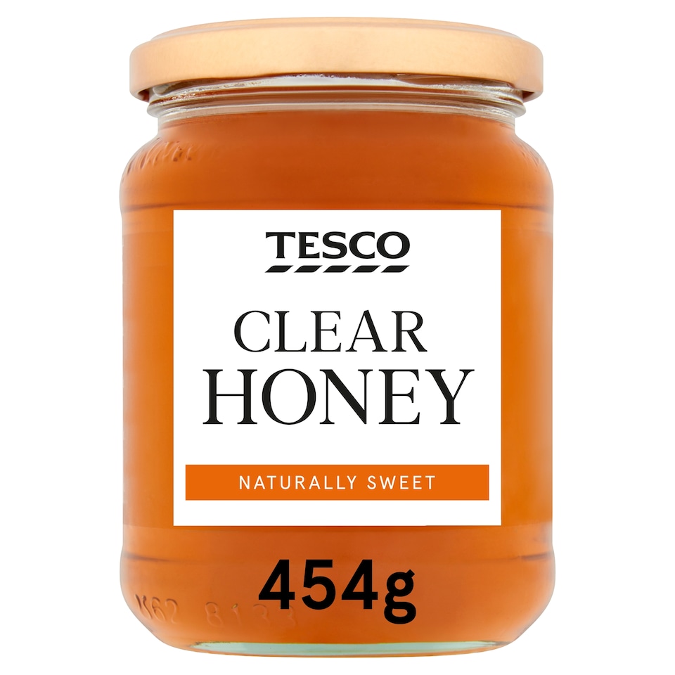 Tesco Clear Honey 454G