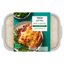 Tesco Beef Lasagne 1.5Kg