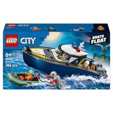 LEGO City 60456 Police Boat Chase