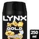 image 1 of Lynx Gold 48h Deodorant Body spray 250ml