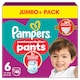 image 1 of Pampers Premium Protection 42 Nappy Pants Size 6