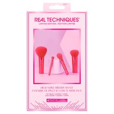 Real Techniques High Shine Mini Brush 4 Piece Set