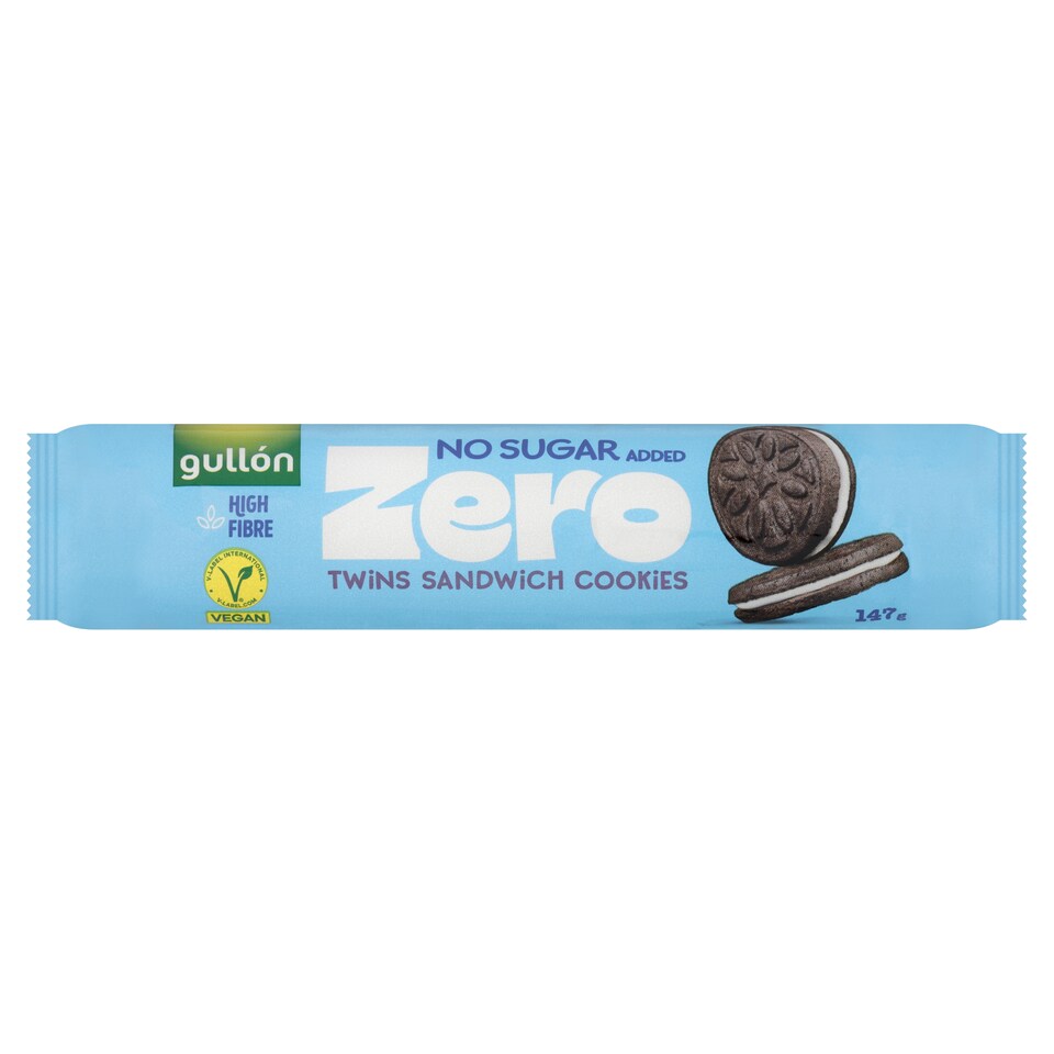 Gullón Zero Twins Sandwich Cookies 147g