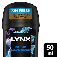 Lynx Fine Fragrance Blue Lavender Deodorant Stick 50ml