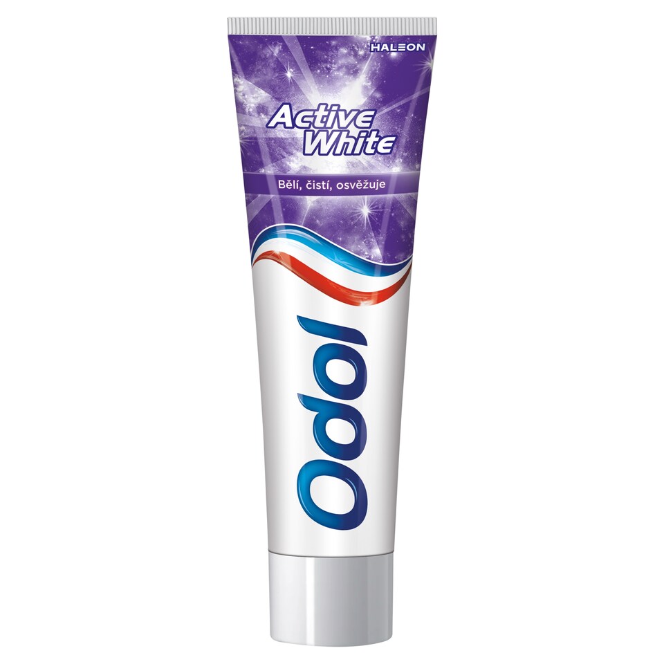 image 1 of Odol Active White Toothpaste with Fluoride 125ml