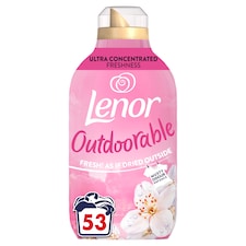 Lenor Outdoorable Fabric Conditioner Dreamy Jasmine 53 Washes 742ml