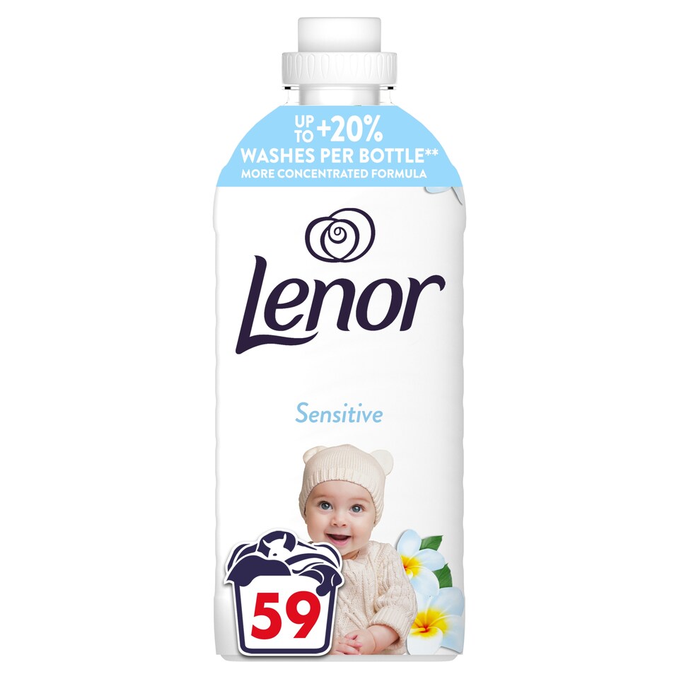 image 1 of Lenor Aviváž, , Sensitive 59 praní