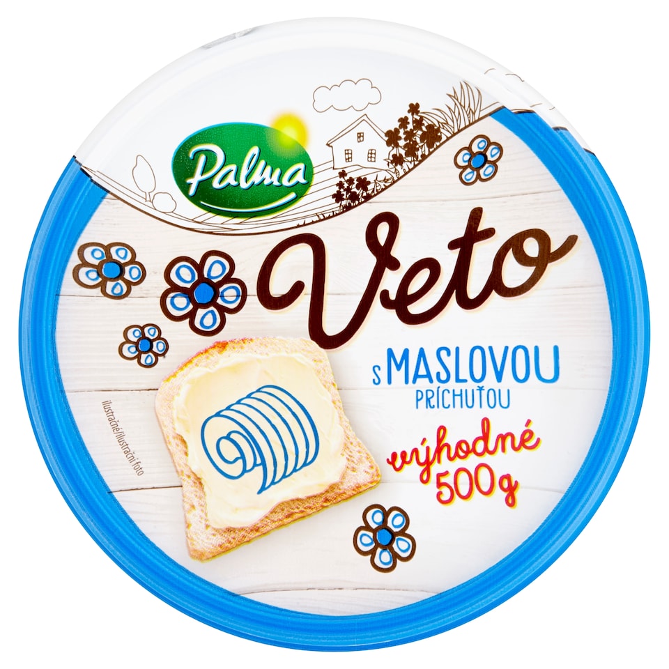 obrázok 1 z Palma Veto výhodné s maslovou príchuťou 500 g