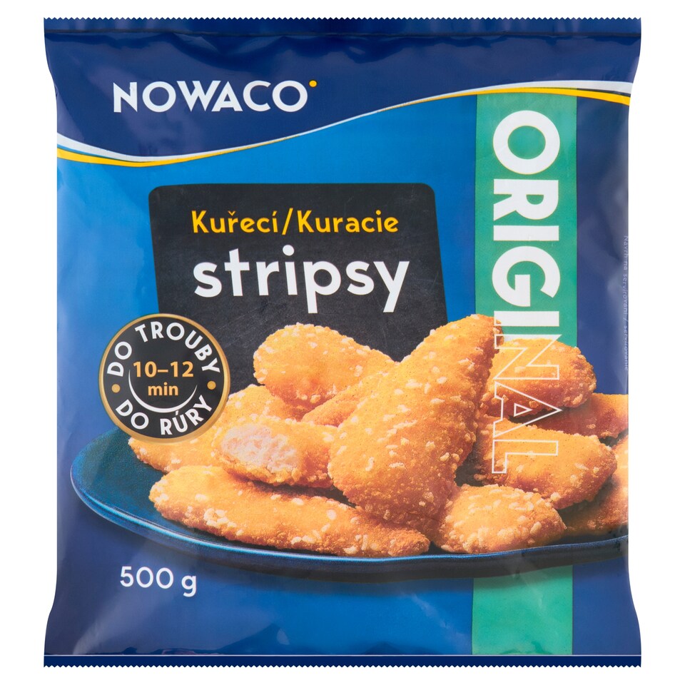 image 1 of Nowaco Original Chicken Strips 500g