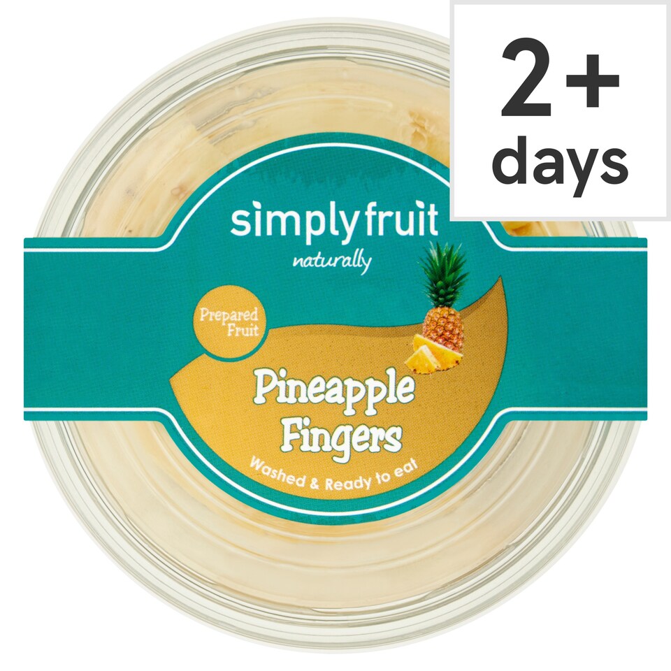 Simplyfruit Pineapple Fingers 400G