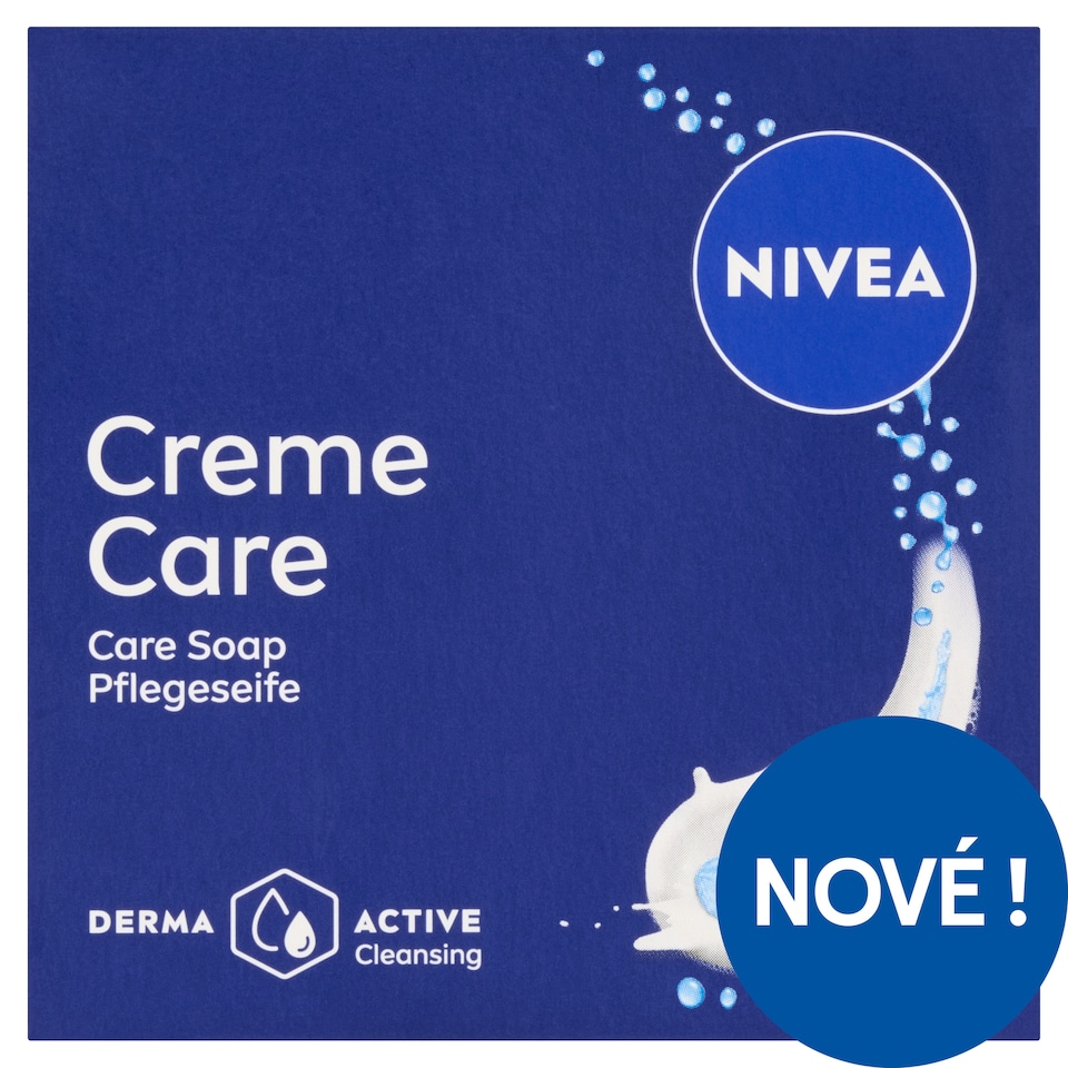 image 1 of Nivea Creme Care Bar Soap 90g