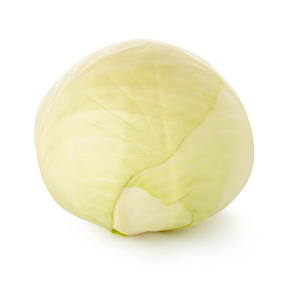 image 1 of Tesco White Cabbage Each