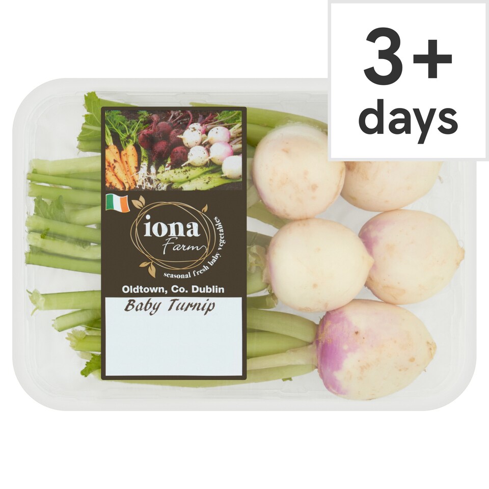 Iona Farm Baby Turnips 200G