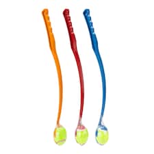 Pet-Pro Tennis Ball Rope Toy