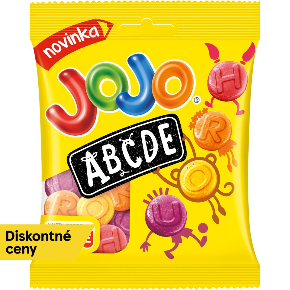 obrázok 1 z JOJO Abeceda 80 g
