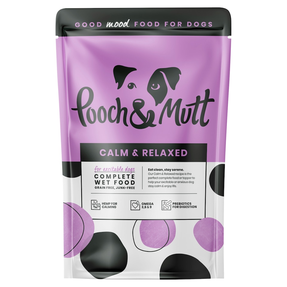 Pooch and Mutt Calm and Relaxed Complete Wet Dog Food 150g