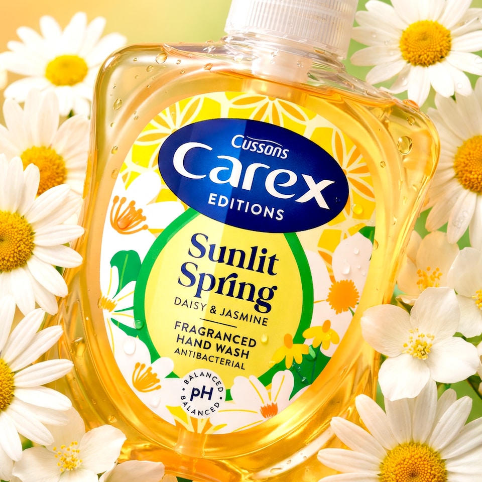 image 1 of CAREX EDITIONS SUNLIT SPRING DAISY & JASMINE HANDWASH 250ML