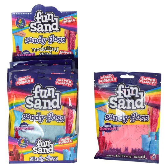 Fun Sandy Floss Sand Tesco Groceries