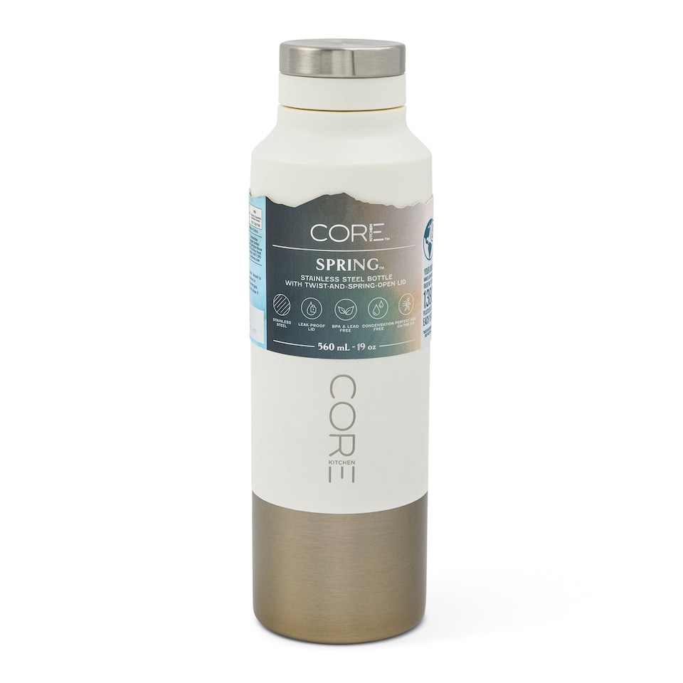 image 1 of Core Kitchen Natural Spring Water Bottle 560Ml