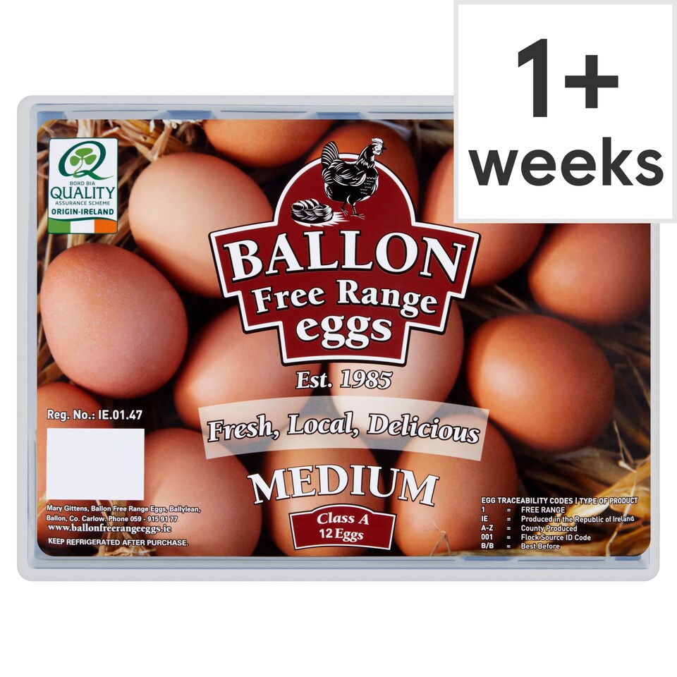 Ballon Free Range Eggg 12 Medium Pack