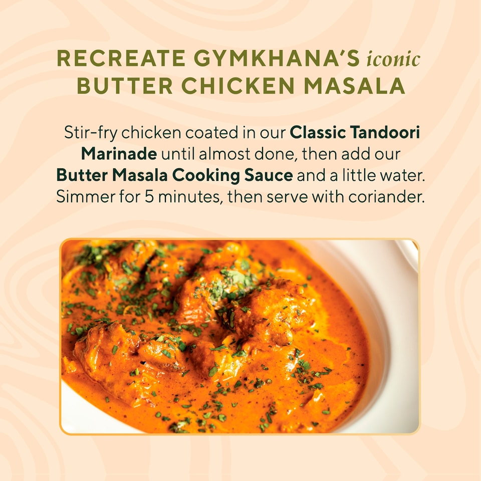 image 1 of Gymkhana Butter Masala Cooking Sauce 300ml