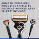 Gillette ProGlide Power Férfi Borotvabetétek, 4 Borotvabetétek, Precíziós Nyíró  5. kép
