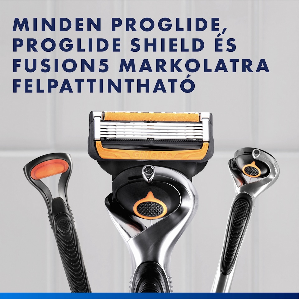Gillette ProGlide Power Férfi Borotvabetétek, 4 Borotvabetétek, Precíziós Nyíró 1. kép