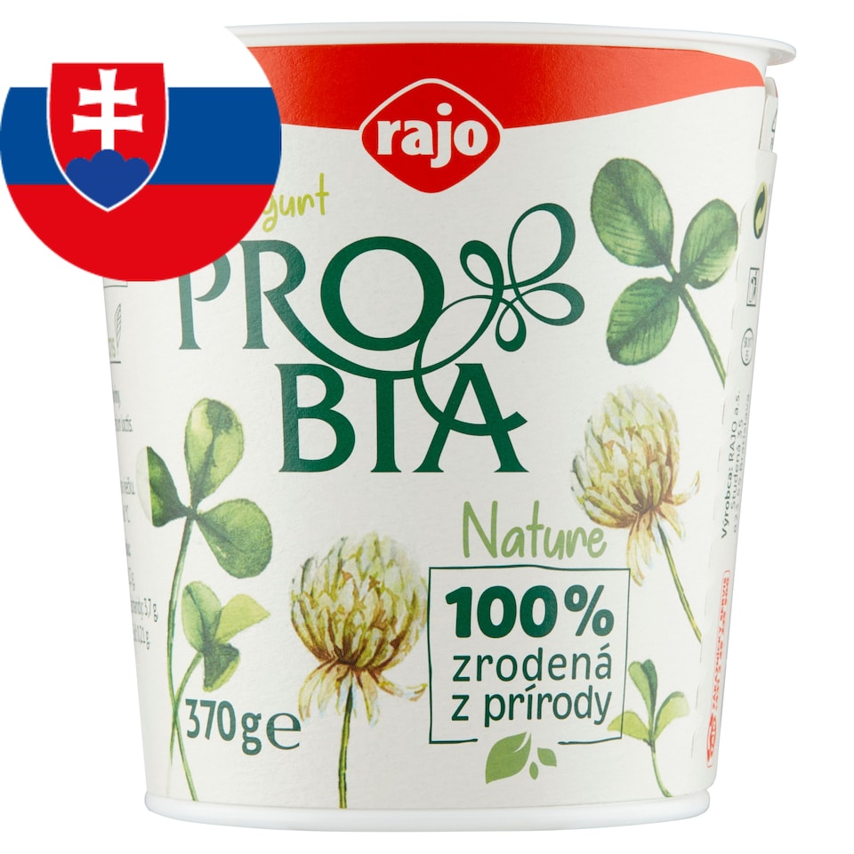 obrázok 1 z Rajo Probia Nature Biely jogurt 370 g