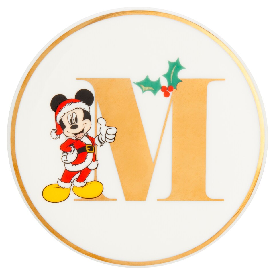 Tesco Mickey Alphabet M Coaster