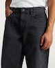 image 3 of F&F Pure Cotton Relaxed Fit Jeans in Black