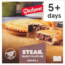 Dicksons Family Steak Pie 720G