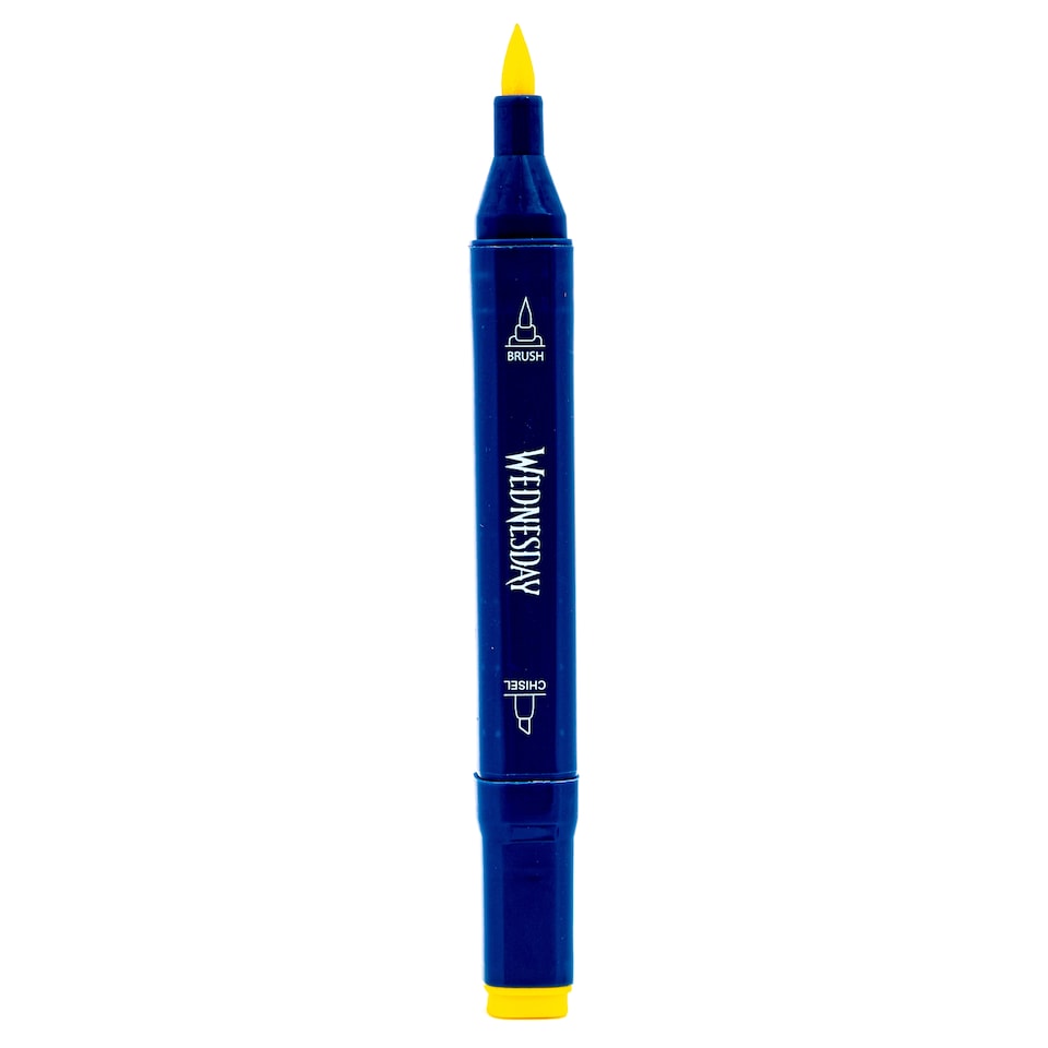 image 1 of Wednesday Double-Sided Markers 12 pcs