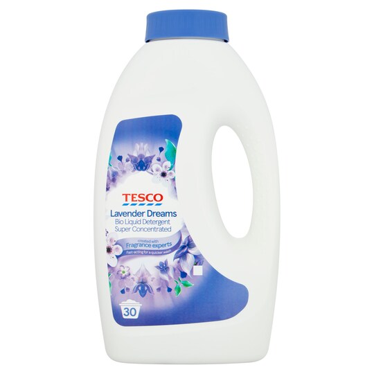 Tesco Lavender Dreams Biological Liquid Detergent Super Concentrated