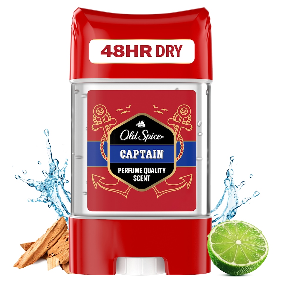 Old Spice Captain Izzadásgátló Stift Zselédezodor Férfiaknak, 70 ml 1. kép