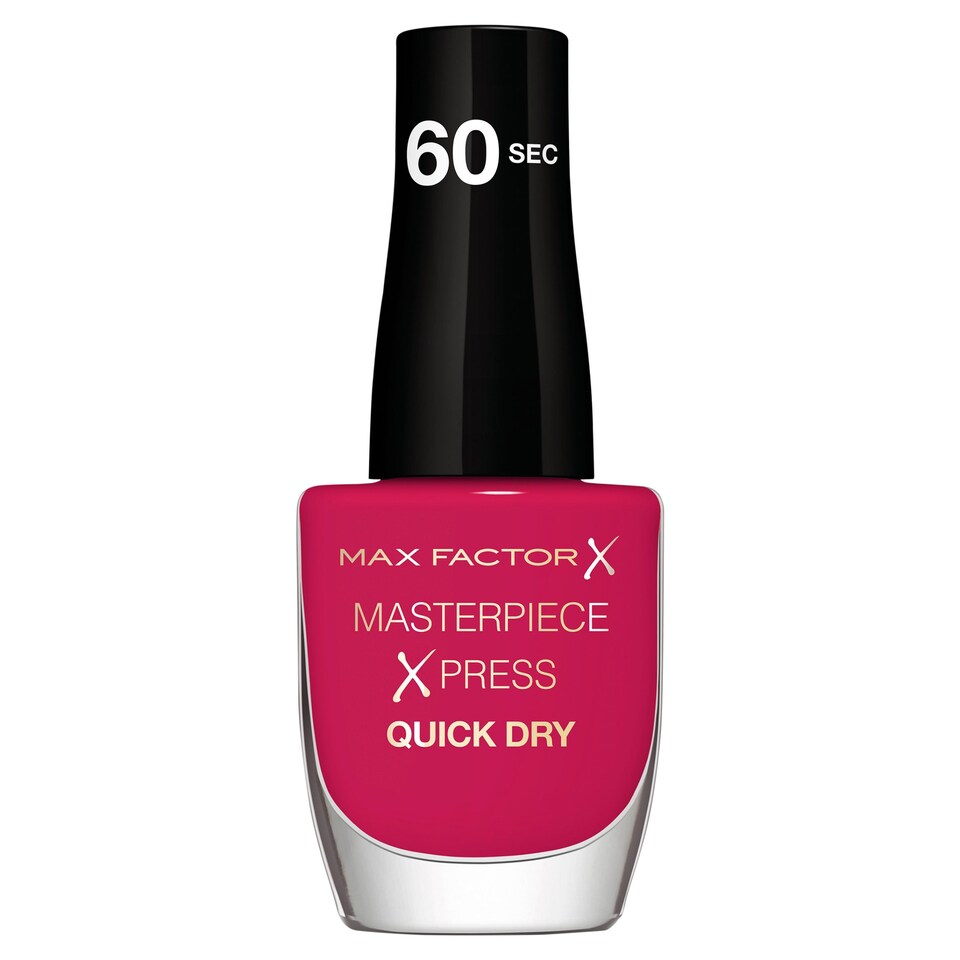 Max Factor Masterpiece Xpress Nail Polish 250 Hot Hibiscus 8ml