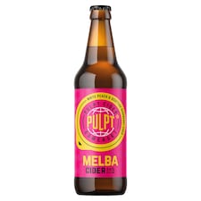 Pulpt Melba White Peach & Scottish Raspberry Cider 500ml.