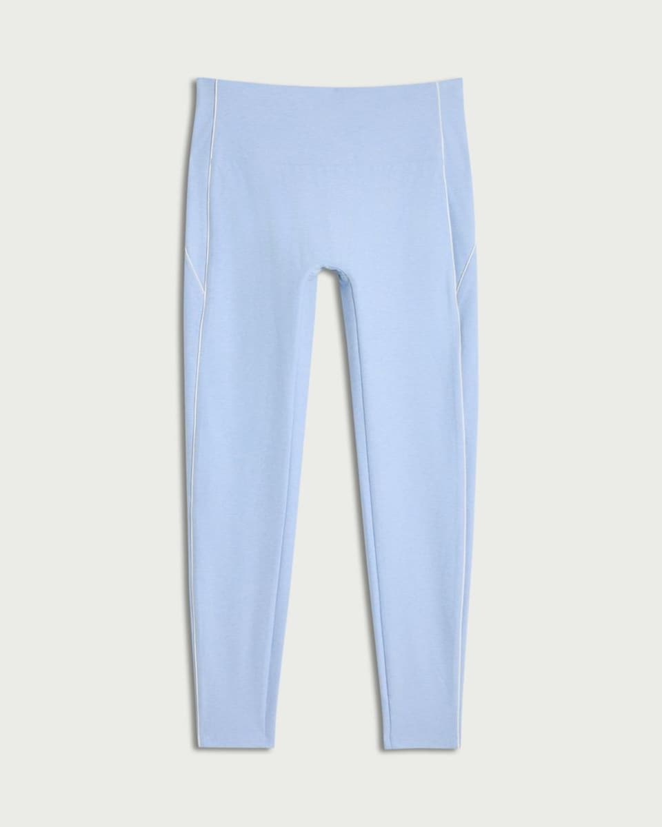 image 1 of F&F Active ULTRASTRETCH High Waisted Leggings in Blue