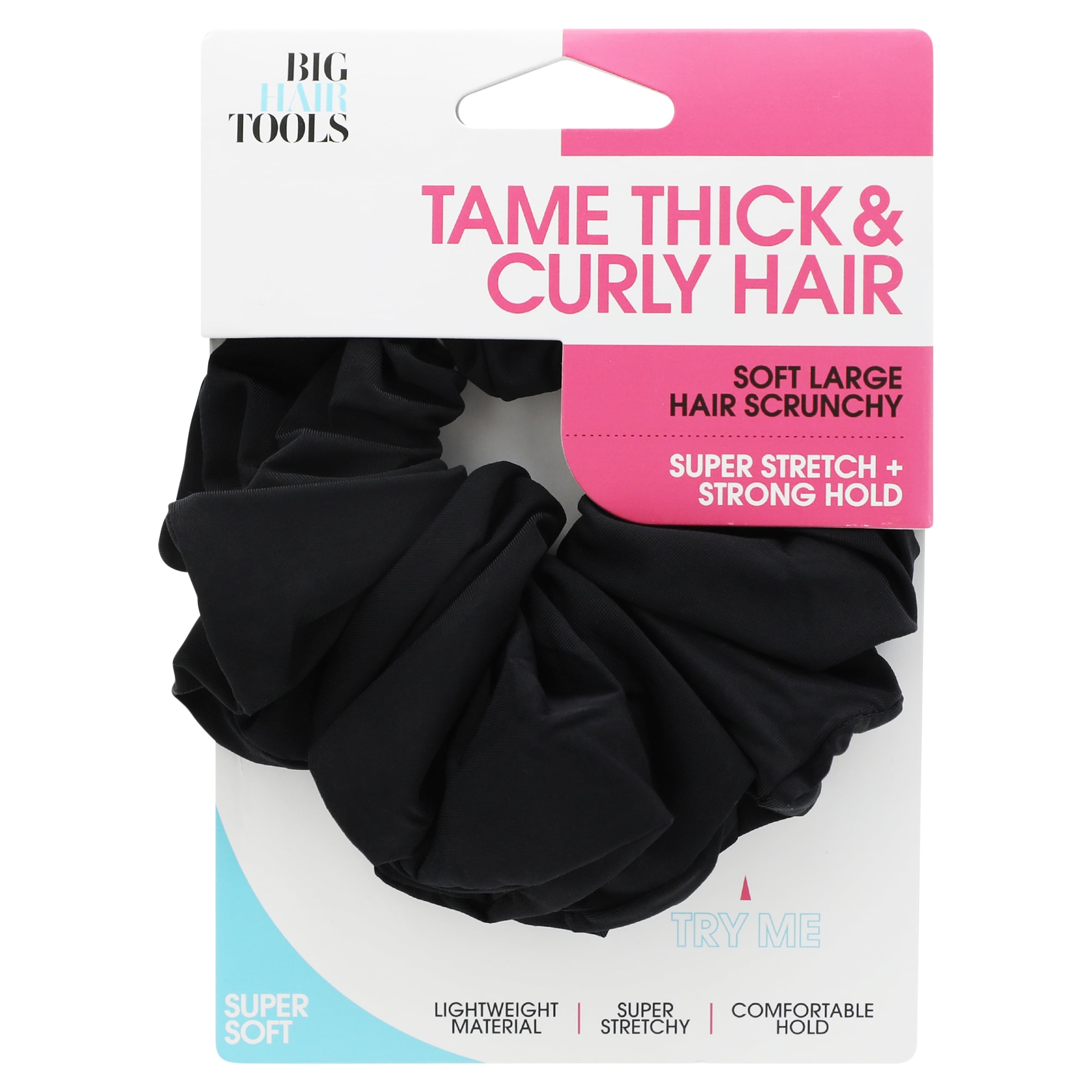 scrunchy♡handmade【702】 Big Hair Tools Hair Scrunchy - Tesco Groceries