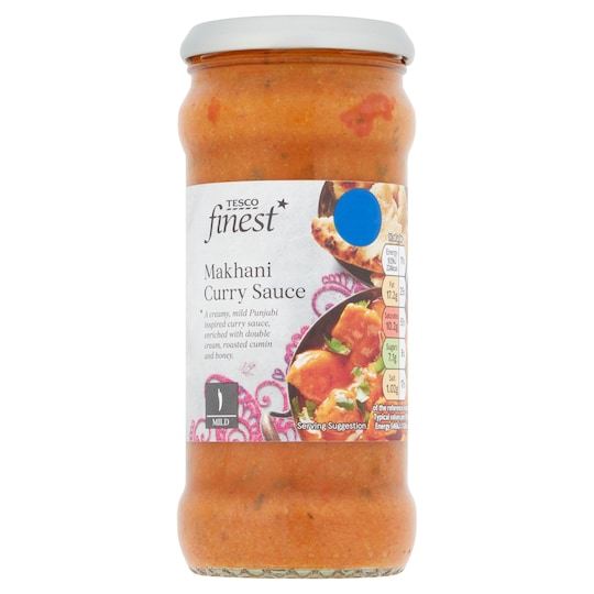 Tesco Finest Makhani Curry Sauce 340G Tesco Groceries