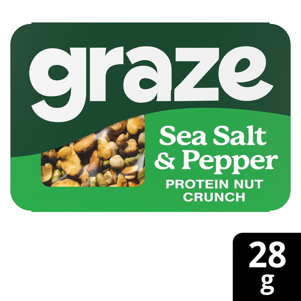 image 1 of Graze Veggie Protein Power 28G