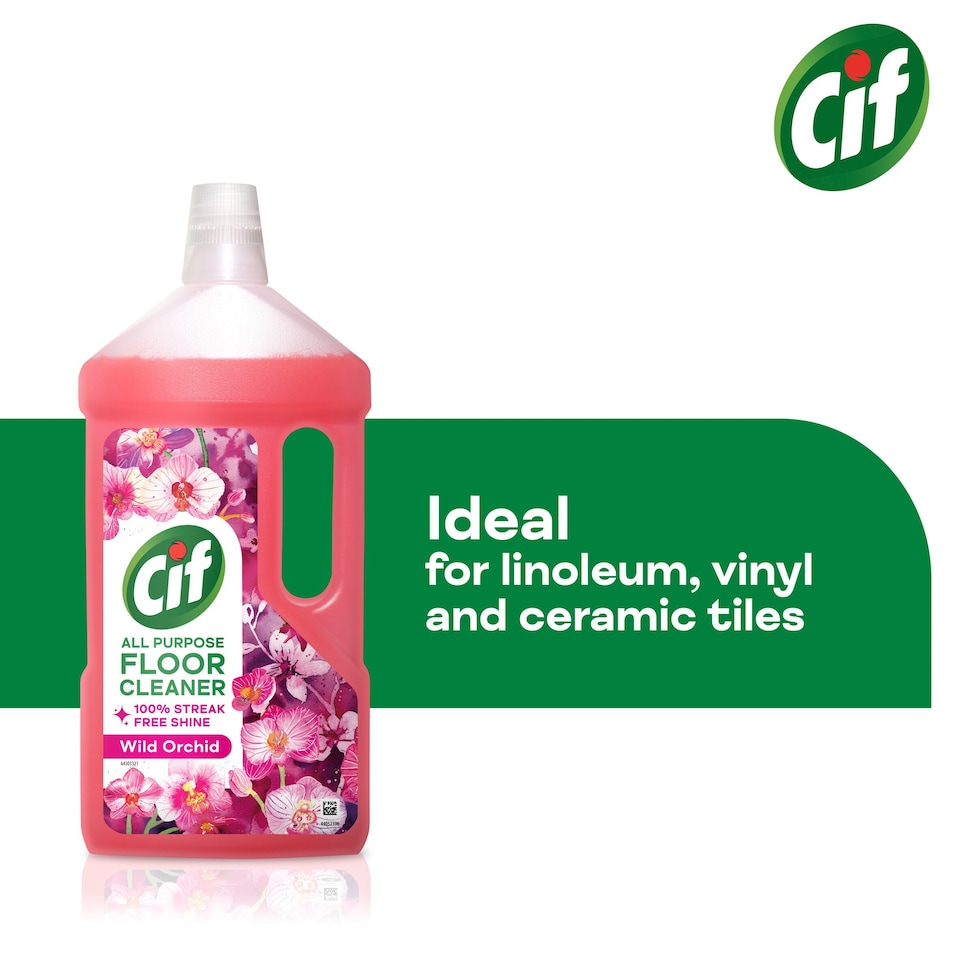 image 1 of Cif Floor Orchid 950Ml