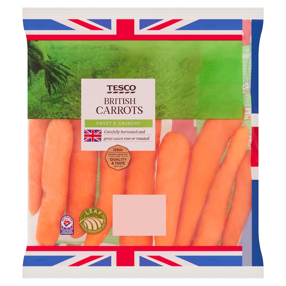 Tesco Carrots 500g