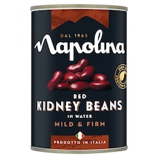Napolina Red Kidney Beans In Water 400G
