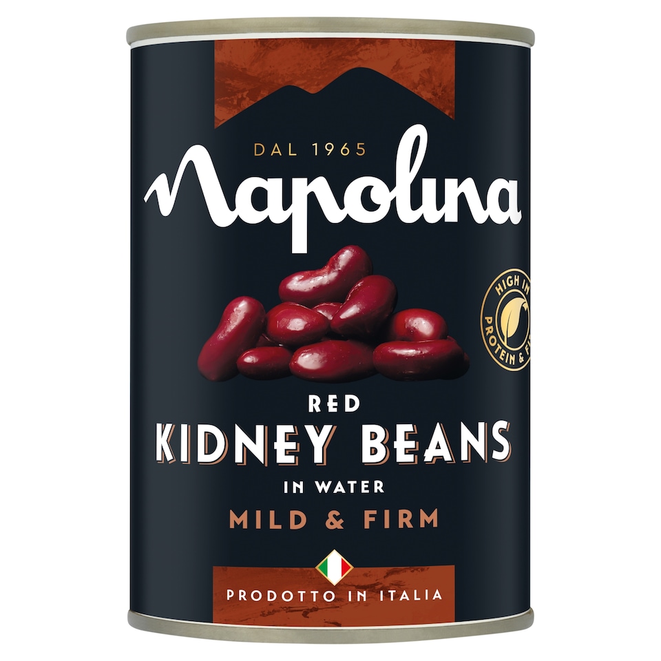 image 1 of Napolina Red Kidney Beans In Water 400G