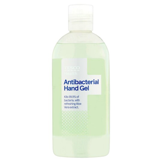 Tesco Health Antibacterial Hand Gel 200Ml Tesco Groceries