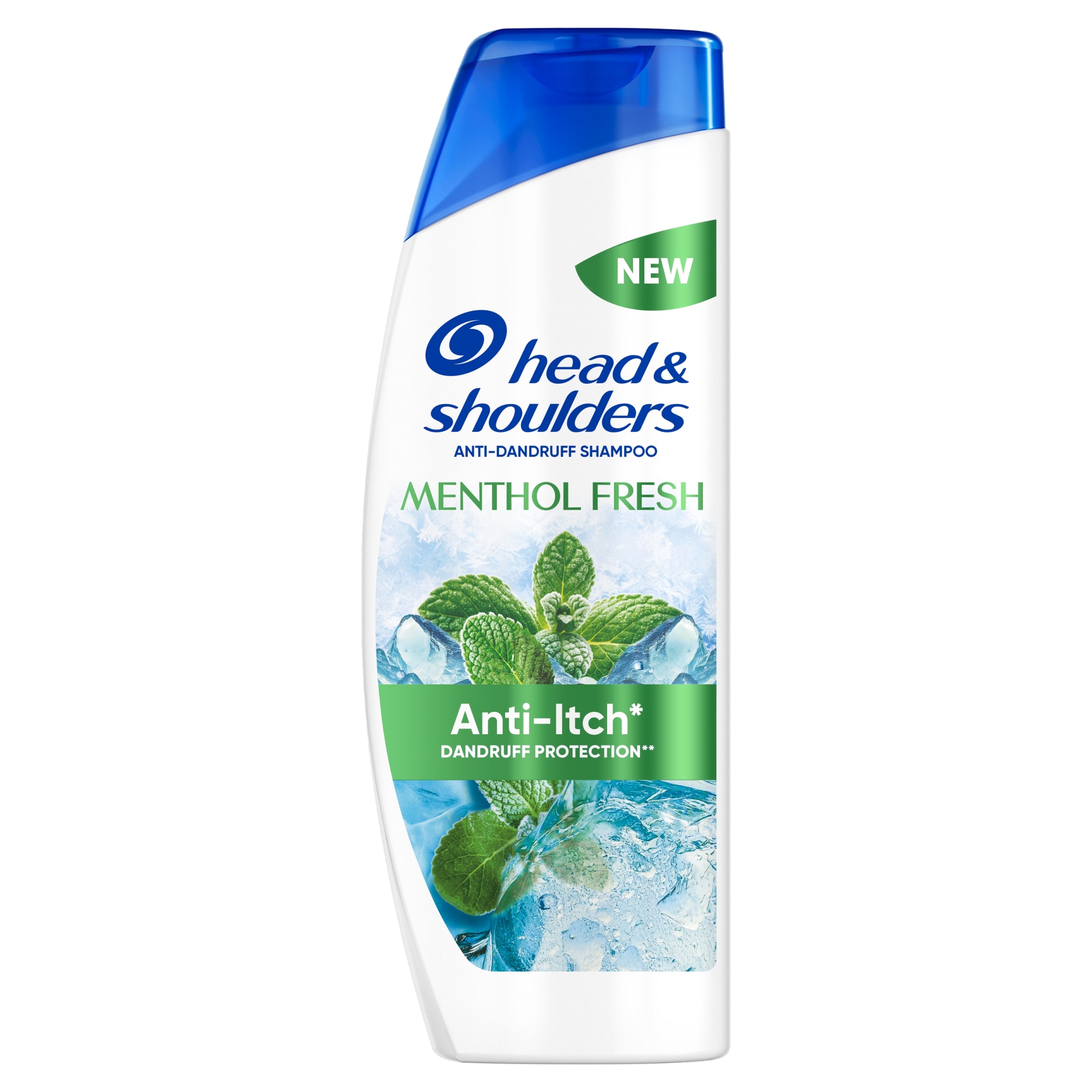 Head & Shoulders Menthol Fresh Anti Itch Dandruff Protection Shampoo 400ml