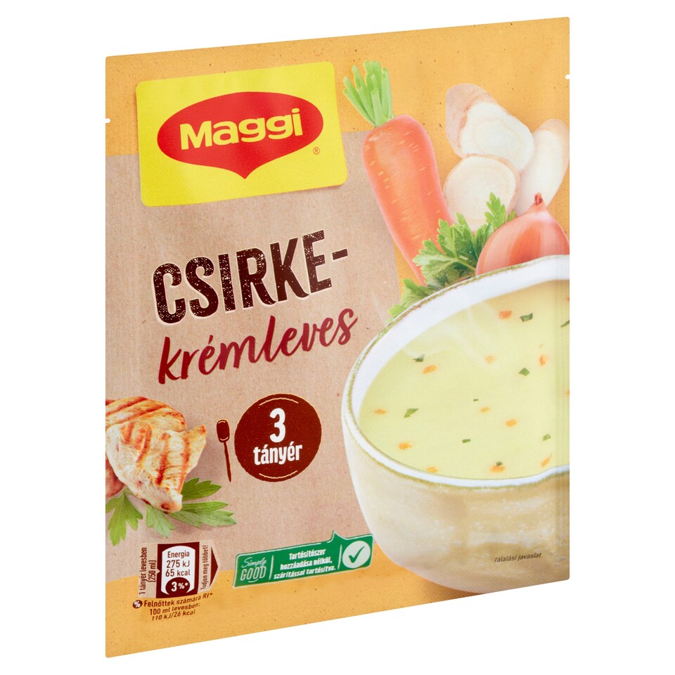 Maggi csirkekrémleves 54 g  1. kép